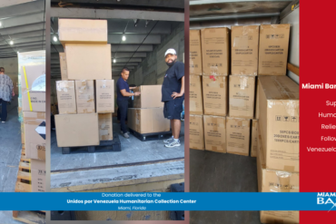 Humanitarian relief effort: Miami Barber Institute donates 20,000 protective masks to support earthquake recovery in Venezuela.